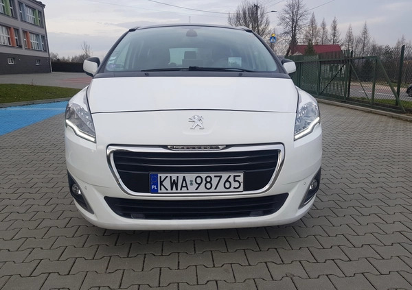 Peugeot 5008 cena 35500 przebieg: 182000, rok produkcji 2014 z Płoty małe 742